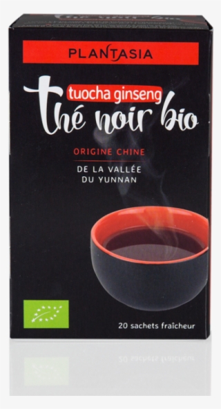 Thé Noir Tuocha Ginseng Bio Plantasia - Nilgiri Tea