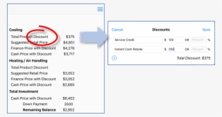 Discounts Pane - Coconut Battery Macbook Pro 2012