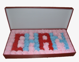 Flower Box Bunga Flanel Size Xl - Box