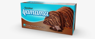 Double Chocolate Marble Family Cake - Chocolate