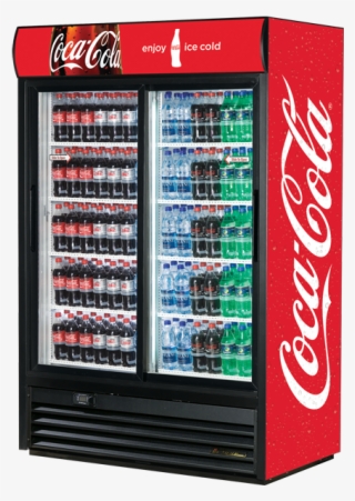 Drink Fridge Png - Coca Cola Double Door Fridge