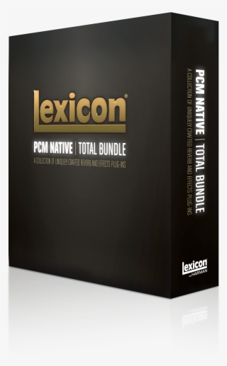 14 Aax/vst/au/rtas Reverb & Effects Plug-ins - Lexicon Pcm Native