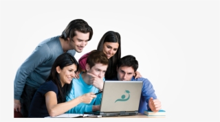 Computer Students Png