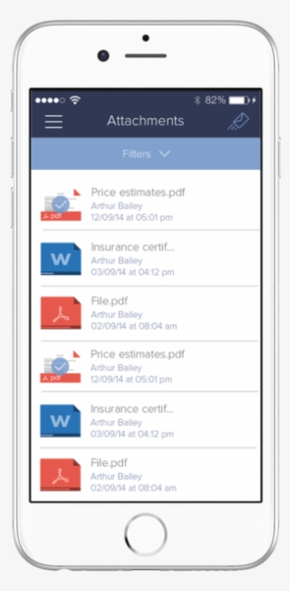 Email App Attachment Hub