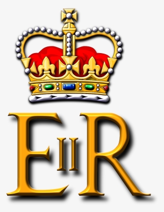 Queen Elizabeth Clip Art Royalty - Royal Cypher Elizabeth Ii