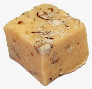 Almond Burfi (singles) - Fudge