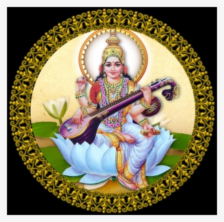 Maa Saraswati Png