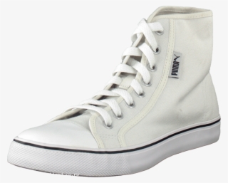 Puma Puma Streetballer Mid White 50204-00 Womens Textile - Puma Streetballer Mid