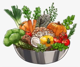 Metal Skål - Natural Foods