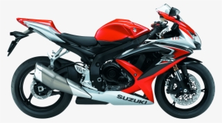 Suzuki Gsx R600 Sport Bike Png Image Pngpix - Suzuki Gsxr 1000 Red
