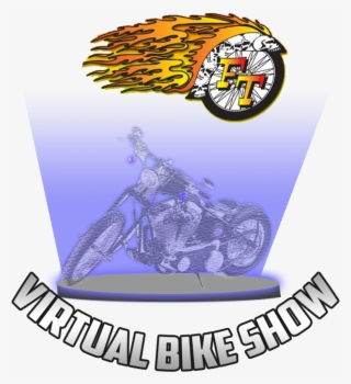 Virtual Bike Show Logo - Chopper