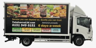 Soft Drinks - Trailer Truck