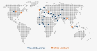 Map - Gold World Map Poster