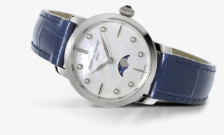Slimline Ladies Moonphase - Frédérique Constant