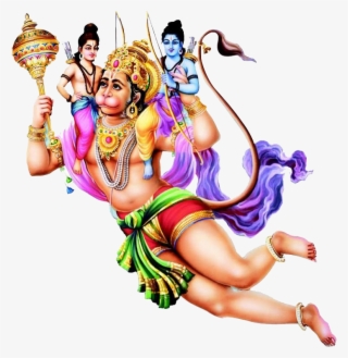 Hanuman Panchamukhi Free Png Image, Hanuman Old Image, - Hanuman Ji