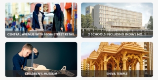 1 School Shri Ram Universal - Commercial Building