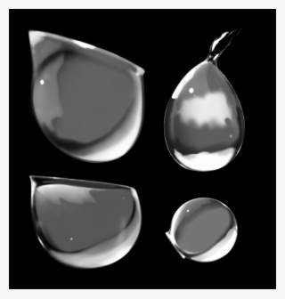 Water Droplet, Free Pngs - Still Life Photography