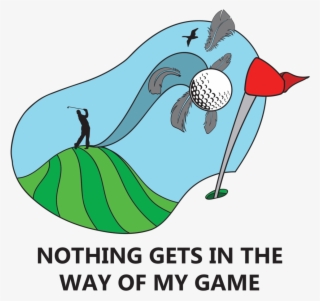 Golf Shirt Final - Nothing To Do Here