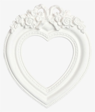 Vintage Heart Frame - Heart
