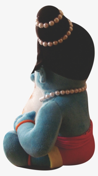 Buy Babyjoys Lord Krishna Hindu Idol Soft Toy (30 Cm) - Figurine