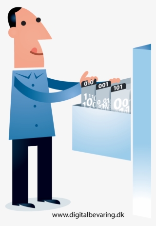 Database Digitalbevaring - Data Organization