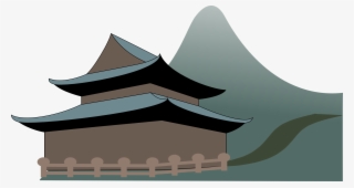 Salt Lake Clip Art Chinese Style Transprent - Temple Clip Art