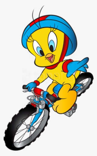 Free Png Download Tweety With Bicycle Clipart Png Photo - Different Colors Of Tweety Bird