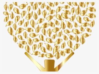 Golden Clipart Transparent Background - Wallpaper