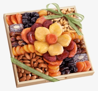 Golden State Fruit Flora Dried Fruit And Nut Gift Tray - Dry Fruit Tray Png