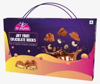 Dry Fruit Rocks - Chocolate Chip Cookie