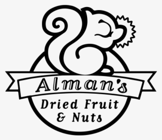 Dried Fruit Clipart Nut Berry - Almans Logo