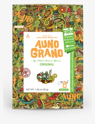 Auno Grano, A Meal Substitute Made Of Whole-grain Rice - Book Cover