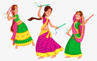 Dança - India - Garba Png