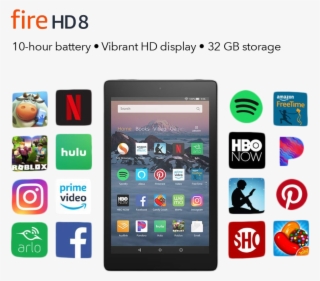 Amazon Fire Hd 8