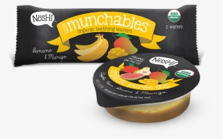 Munchable Dippers, Banana & Mango - Sandwich Cookies