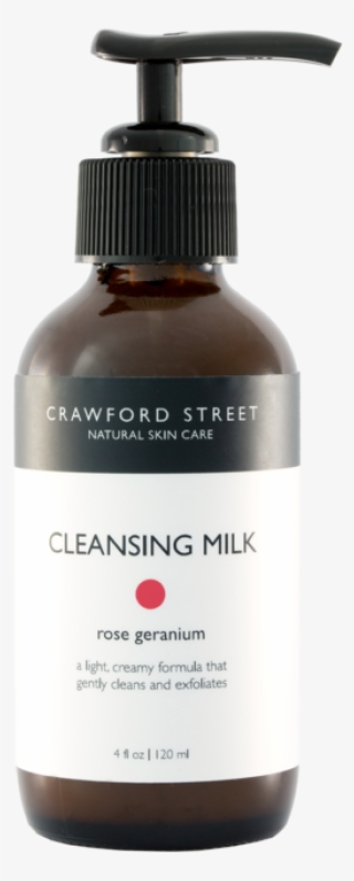 Cleansing Milk Rose Geranium - Cleanser