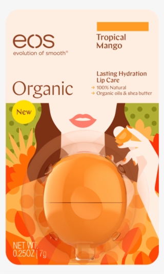 Eos Organic Lip Balm - Eos Tropical Mango