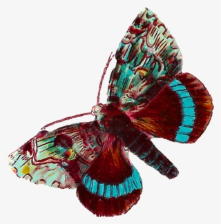 Blue Butterfly Clip Art - Digital Butterfly Png