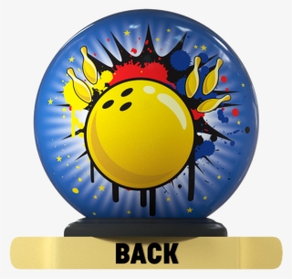 Solid Gold Bowling Ball