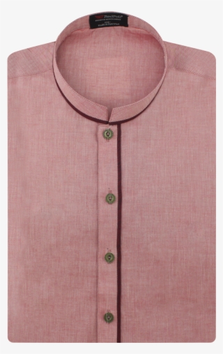 Redpoll Fashion Chambray Carrot Kurta - Cardigan