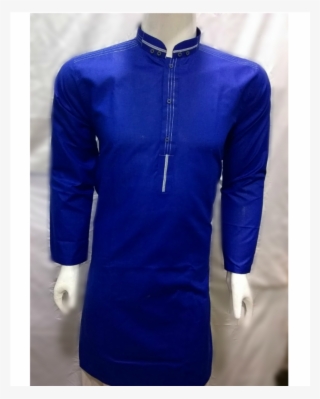 Royal Blue Designer Kurta For Men