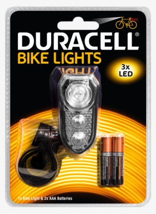 Duracell Bike Light - Duracell Cr123