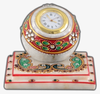 Traditional & Marble Gifts - Quartz Clock