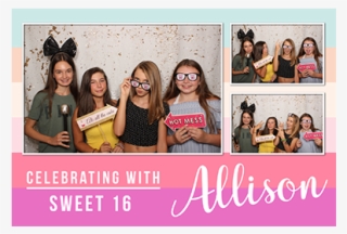 Custom Photo Frame With Luxury Backdrop For Private - Girl