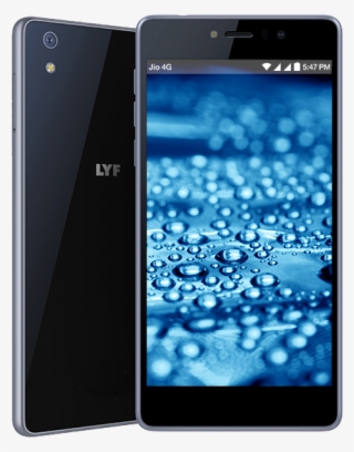 Although There's No Known Date, The Lyf Android Go - Lyf Water1 True 4g