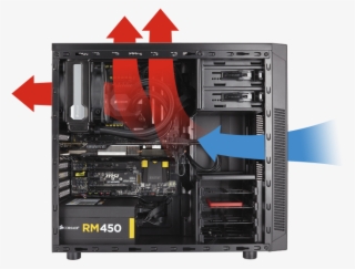 780 X 560 4 - Corsair Carbide 100r Black