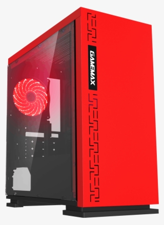 Game Max Expedition Red Gaming Matx Pc Case Rear Led - Game Max Expedition
