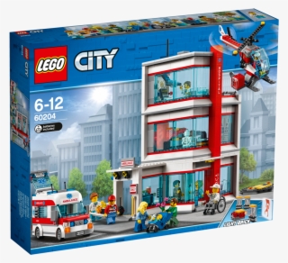 52080 - Lego City Hospital Box