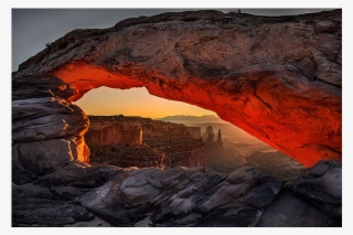 Stone Temple Print - Natural Arch