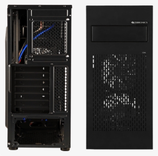 Zebronics Premium Gaming Cabinet Coal - Zebronics Coal Cabinet
